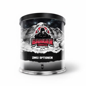 Banger Tabak-Zwei Optionen 200g - Shisha-Dome